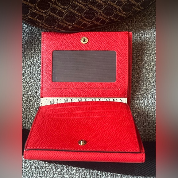 Carolina Herrera Traveler/ Japanese Envelope Wallet - Picture 3 of 14